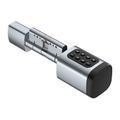 Digitálna cylindrická vložka zámku Avatto SDL-V1-S80 80 mm Silver