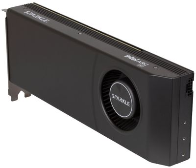 SPARKLE Intel Arc Pro B70 Blower / 32GB GDDR6 / PCI-E 5.0 / 4x DP Grafická karta, PCI-E, 32GB GDDR6, 4× DisplayPort, aktívna