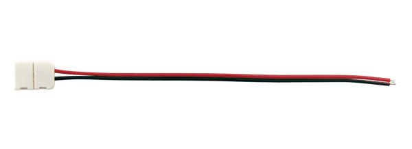 Konektor nepájivý pre LED pásiky 3528 30,60LED/m o šírke 8mm s vodičom
