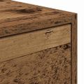 vidaXL TV skrinka 100 x 31 x 25,5 cm Staré drevo Kompozitné drevo
