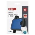 Hodiny zavlažovacie GoSmart EMOS PW56201, Bluetooth 5.0, 1 výstup