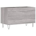 vidaXL Skrinka na platne sivá sonoma 74,5x38x48 cm kompozitné drevo