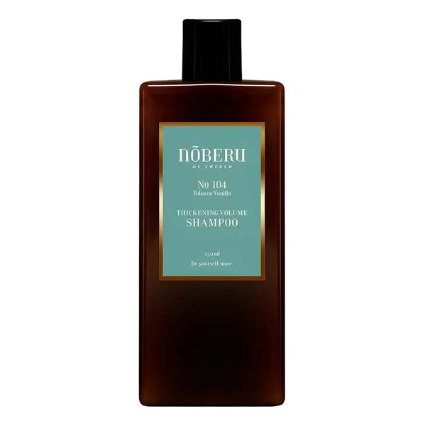 Šampón na objem vlasov NOBERU Thickening volume shampoo Tobacco vanilla 250 ml