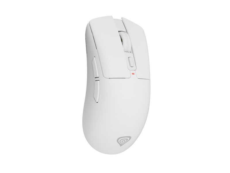 Herná bezdrôtová myš Genesis ZIRCON 880/Herná/Optická/12 000 DPI/USB+BT/Biela