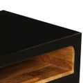 VidaXL TV stolík z masívneho mangovníkového dreva, 120x30x50 cm