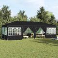 vidaXL Párty stan Antracit 800 x 400 x 266 cm Polyetylén