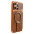 Puzdro Luxgrip Mag pre iPhone 17 Pro 6,3'' oranžová