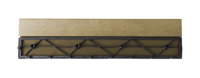 Prechodová lišta G21 pre WPC dlaždice Cumaru pre WPC dlaždice, 30 x 7,5 cm rovná
