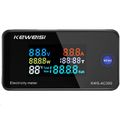 Wattmeter a merič spotreby elektrickej energie KEWEISI KWS-AC300 20A