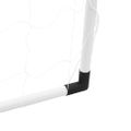vidaXL Detská futbalová bránka s cieľmi a loptou 182x62x118 cm