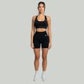 Dámské šortky Seamless Black - STRIX, veľkosť L