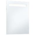 vidaXL Kúpeľňové nástenné zrkadlo s LED osvetlením 60x80 cm