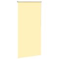 vidaXL Zatemňovacia roleta žltá 85x150 cm šírka látky 80,7 cm polyester
