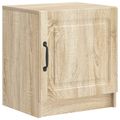 vidaXL Nočný stolík 2 ks Dub sonoma 43 x 34,5 x 47 cm Kompozitné drevo