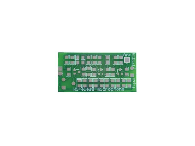 Plošný spoj TIPA PT015 Bezdrôtový mikrofón miniatúrny SMD