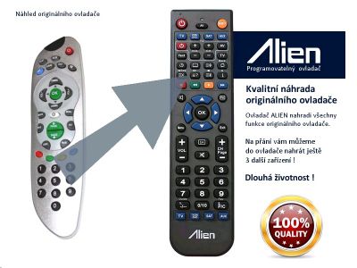 Diaľkový ovládač ALIEN Strong SRT 5155