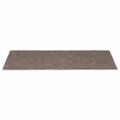 vidaXL Schodové rohože, samolepiace, 15 ks, 60x25 cm, béžové, obdĺžnikové