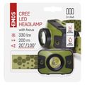 Čelovka EMOS P3539, CREE LED, 330 lm, 3× AAA