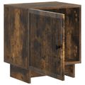 vidaXL Nočný stolík 2 ks Dymový dub 43 x 34,5 x 50 cm Kompozitné drevo