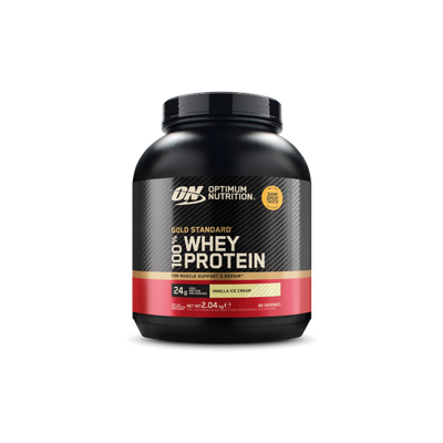 100% Whey Gold Standard - Optimum Nutrition, vanilková zmrzlina, 2010 g