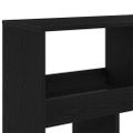 vidaXL Knižnica 15 úrovní 100 x 33 x 93.75 cm Kompozitné drevo