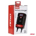 Nabíjačka digitálna AGM GEL STD LiFePo4 MAX 8A 12/24V PRO HOOK AMiO-04533