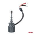 LED žiarovky hlavného svietenia Séria F25 SILVER FULL CANBUS H1 54W 12V 24V AMiO-04701