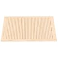 vidaXL Lamelové dvierka na skrinku 2 ks 99,3x59,4 cm, borovicový masív