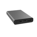 Setty Recycling power bank 5000 mAh 12W sivý QRPB5-12-18