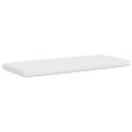 vidaXL Penový matrac biely 80x210 cm 7 zón tvrdosť 20 ILD