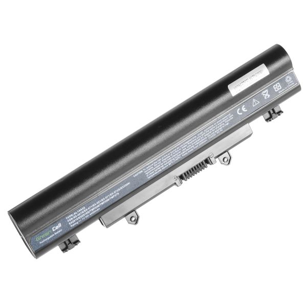 AC44D Green Cell Battery for Acer Aspire E14 E15 E5-511 E5-521 E5-551 E5-571 (bottom) / 11,1V 4400mA