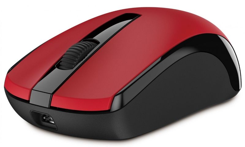 GENIUS ECO-8100/ 1600 dpi/ dobíjacia/ bezdrôtová/ červená Myš, bezdrôtová, optická, 1600dpi, dobíjacia, červená