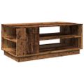 vidaXL Konferenčný stolík staré drevo 102x55x43 cm kompozitné drevo