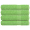 vidaXL Uteráky FROGN 4 ks jablkovo zelené 100x200 cm 360 g/m²