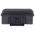 vidaXL Pasce na myši 12 ks čierna 22x12,5x7,5 cm