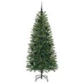 vidaXL Umelý vianočný stromček Zelená 150 cm PE a PVC