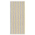vidaXL Záves proti hmyzu z chenille Šedá a béžová 100 x 230 cm 100% PP