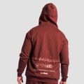 Mikina so zipsom Zone Cherrywood - GymBeam, veľkosť S