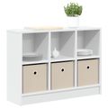 vidaXL Servírovacia skriňa Biela 73,5 x 22,5 x 53,5 cm