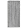 vidaXL Komody 2 ks sivé sonoma 79x38x80 cm kompozitné drevo