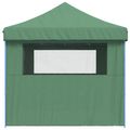 vidaXL Párty stan 292 x 440 x 315 cm Zelená Oxfordská látka