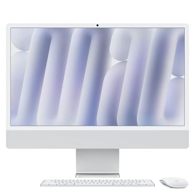 Apple iMac 24/23,5''/4480 x 2520/M4/24GB/512GB SSD/M4/Sequoia/Silver/1R