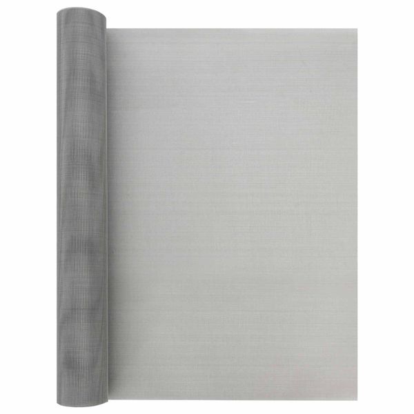 vidaXL Sieťová obrazovka 60 x 2000 cm 30 Mesh Nerezová oceľ 201