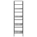 vidaXL Regál na knihy 4 úrovní 40 x 29,5 x 149 cm Kompozitné drevo