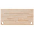 vidaXL Doska stolíka 80x40x2,5 cm masívne borovicové drevo