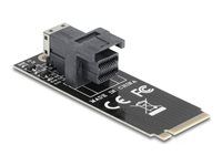 Adaptér M.2 Key M na SFF-8643 NVMe 2260