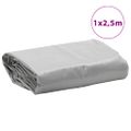 vidaXL Celta, sivá 1x2,5 m 650 g/m²