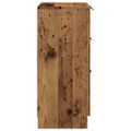 vidaXL Komoda staré drevo 60x30x70 cm kompozitné drevo