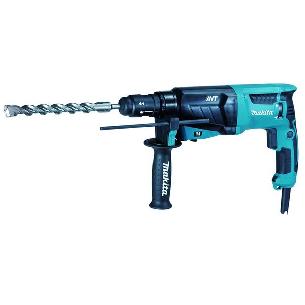 Makita Kombinované kladivo s AVT a výmenným skĺzadlom 2,4 J, 800 W