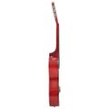 vidaXL Klasická gitara pre začiatočníkov a deti 3/4 36" lipové drevo